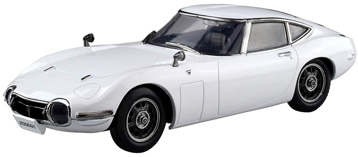 Aoshima 1/32 The Snap Kit No.05A 2000GT (Pegasus White) - Plastic Model Building Kit # 5627