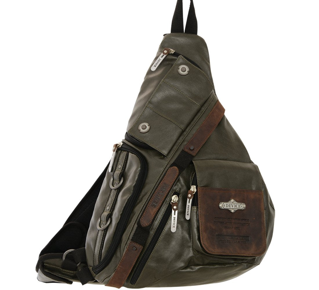 [Device] Body Bag Gear Triangle Khaki