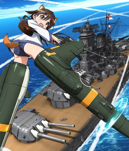 Animation - Strike Witches 2 Blu-Ray Box Standard Edition (2BDS) [Japan BD] KAXA-4401