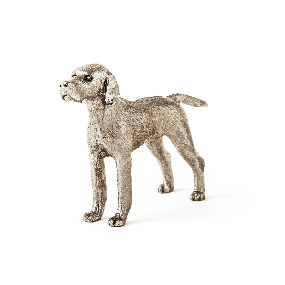 Pointer dog figure made in UK (japan import)