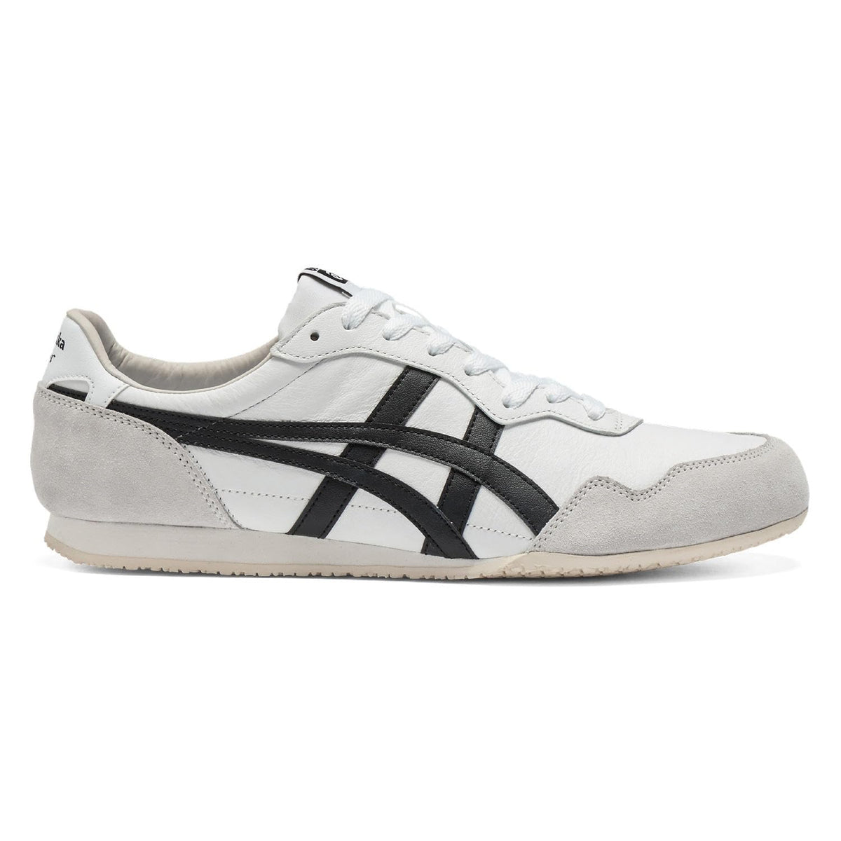 Onitsuka Tiger Serrano Men's Size (White/Black, US Footwear Size System, Adult, Men, Numeric, Medium, 4)