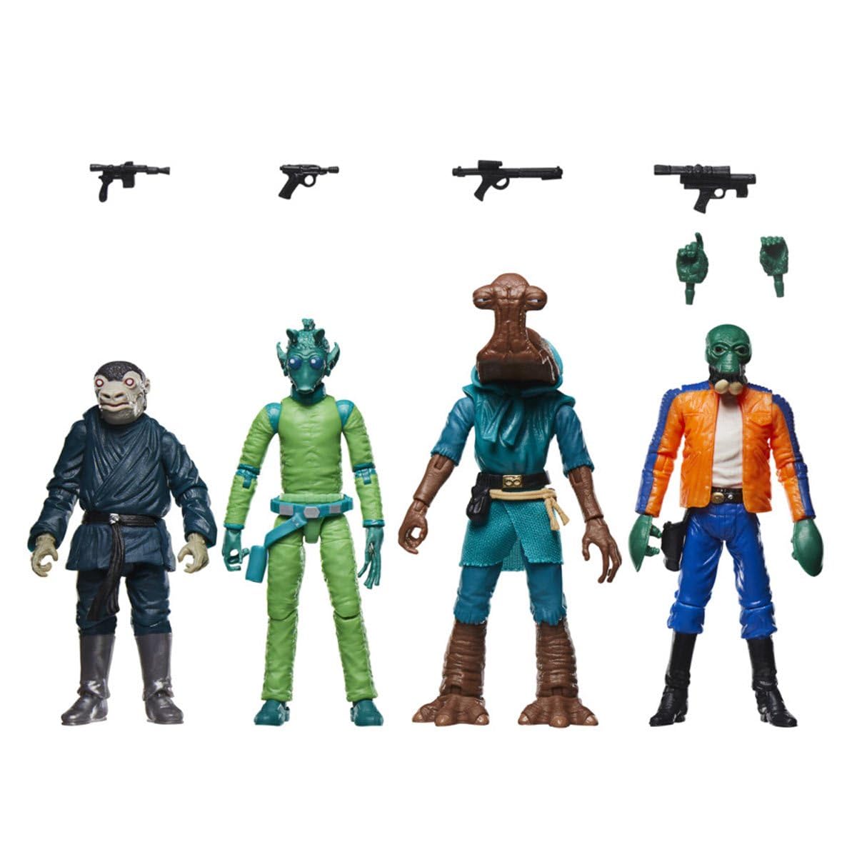 STAR WARS: The Vintage Collection Cantina Adventure 4-Pack