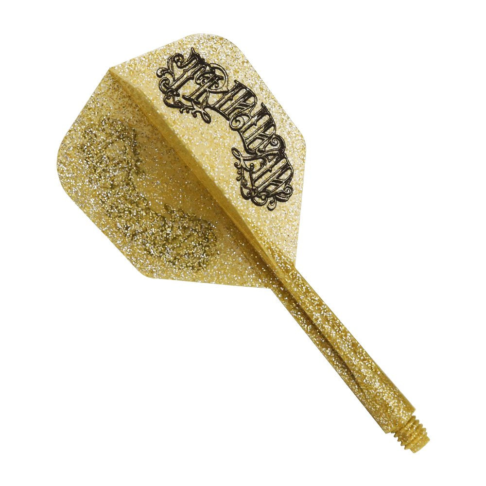 Condor Darts Flight Yuki Yamada The Classic Small S Glitter Gold TiTO Tito