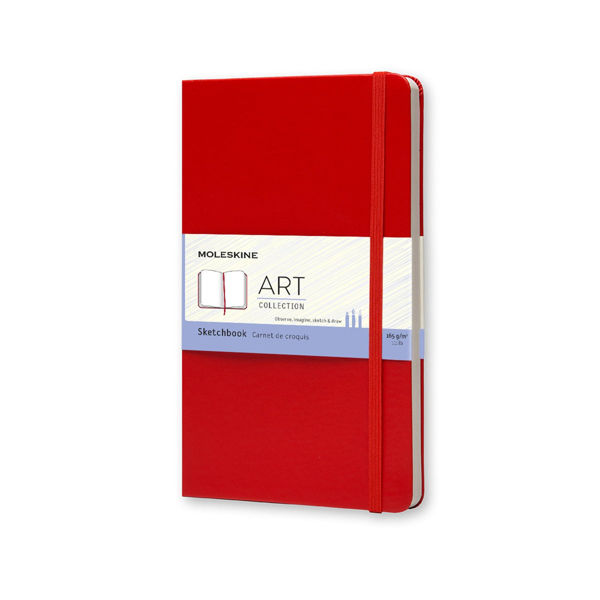Moleskine Art Sketch ARTQP063R LG RD