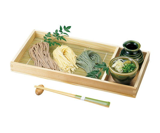 Yamako 18181 Cedar and Planksoba with Bamboo Soba