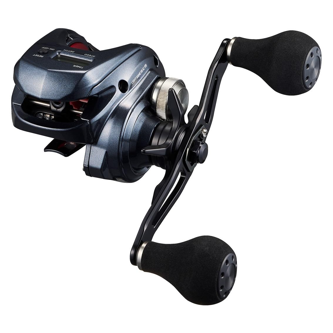 Daiwa Light Game RX IC 150L-DH Bi-Axle Reel with Counter