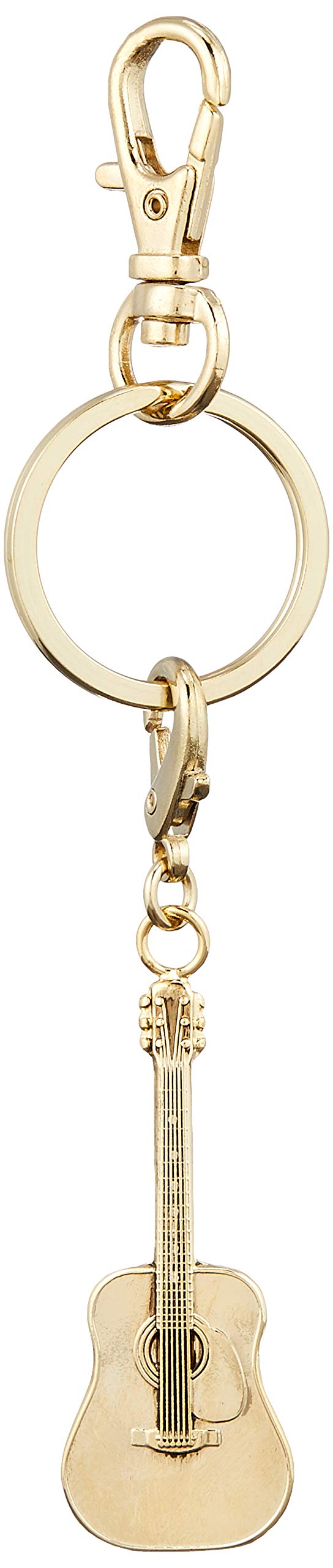 Nakano All music key holder Fork Folk guitar Gold MM 120 KHFGG