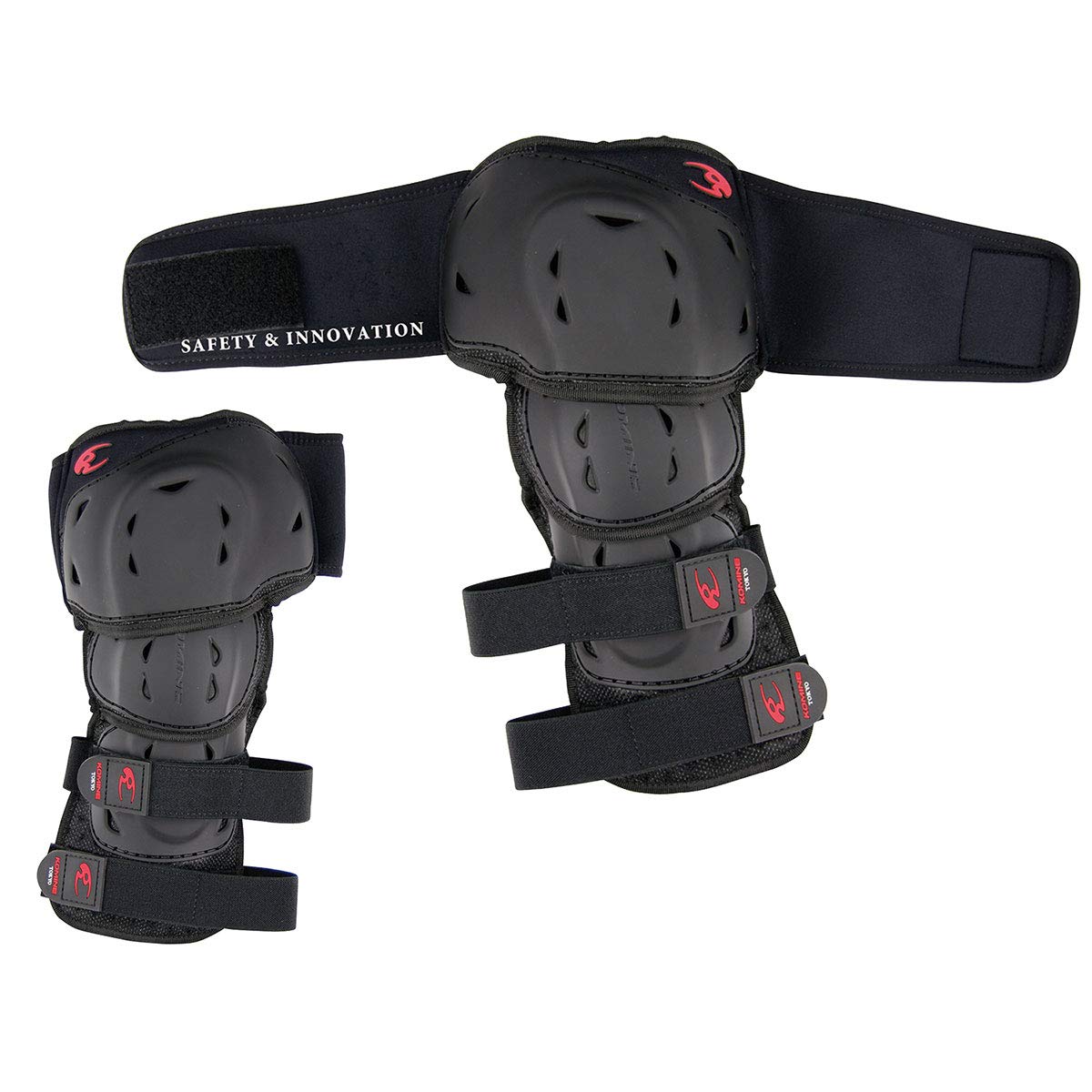 Komine KOMINE 04-627 Neo knee singer de CE standard black free SK-627