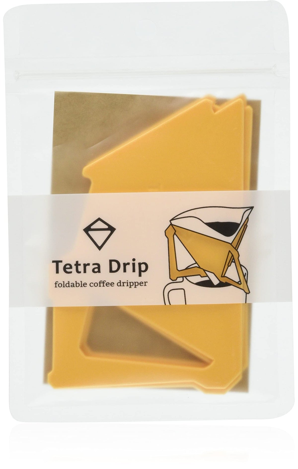 MUNIEQ 09210005006001 Tetra Drip 01P-y Yellow