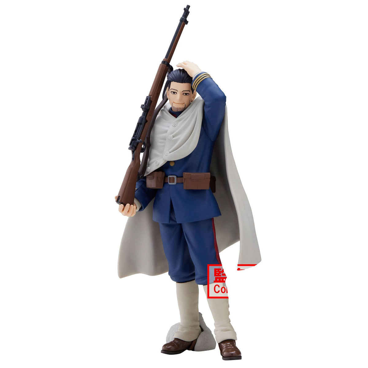 Banpresto - Golden Kamuy - Hyakunosuke Ogata, Bandai Spirits Banpresto Figure