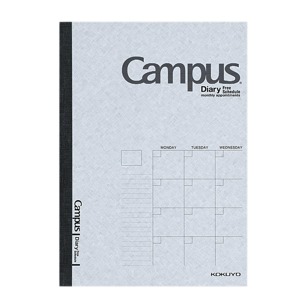 Kokuyo Campus diary free type B5 two semi-CF3 (japan import)