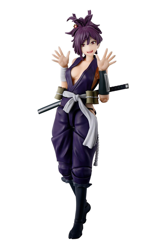 TAMASHII NATIONS - Hell’s Paradise: Jigokuraku - Yuzuriha, Bandai Spirits S.H.Figuarts Action Figure
