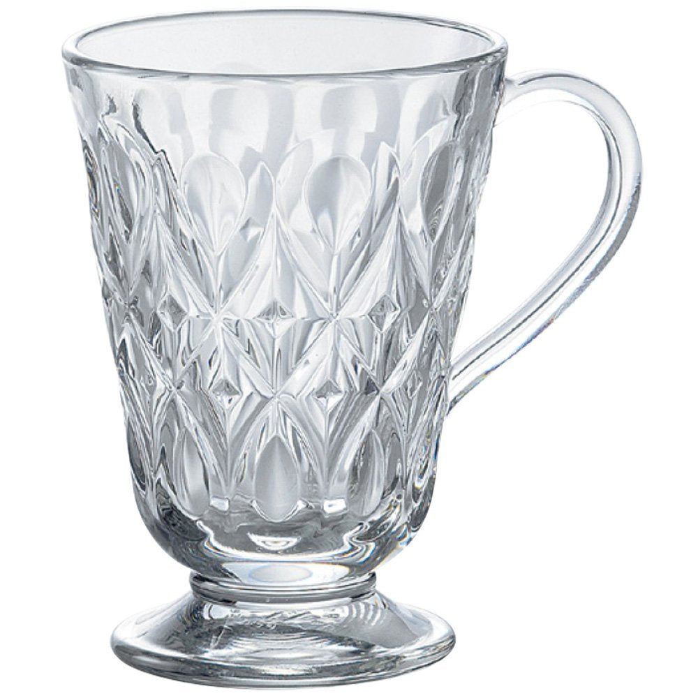 ヤマキイカイ(Yamakiikai) Mug: La Rochelle 632301 Lyonet Mug, 9.2 fl oz (260 cc), Φ3.1 x H4.7 inches (8.3 x 12 cm), 6 Packs YA