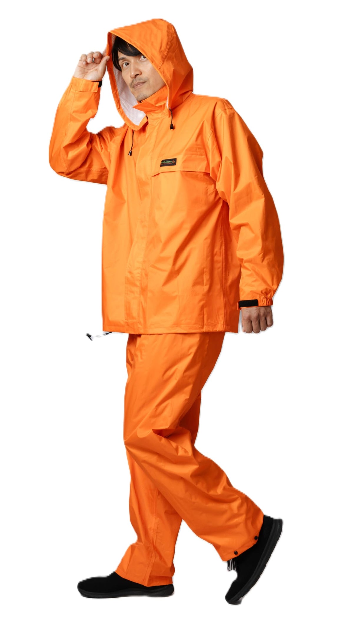 Kajimeiku rain suit Orange 5L All Mind suit separate 3250
