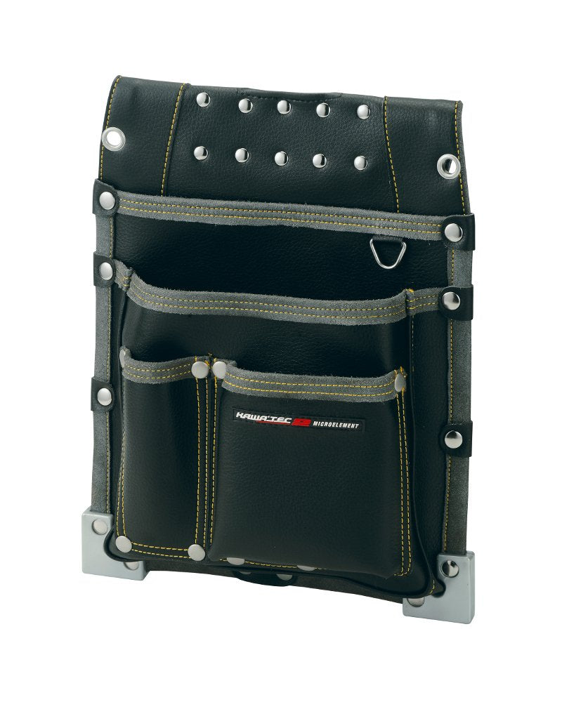 Prostar KE-813B Temporary Frame Nail Bag, Craftsman Type, Large, Black