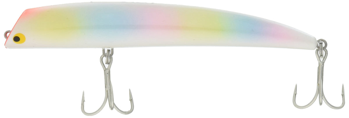 TackleHouse Minnow Tuned K-Ten TKLM Lipless Minnow 4.7 inches (120 mm), 0.6 oz (18 g), Pearl Rainbow #108 TKLM120 Lure