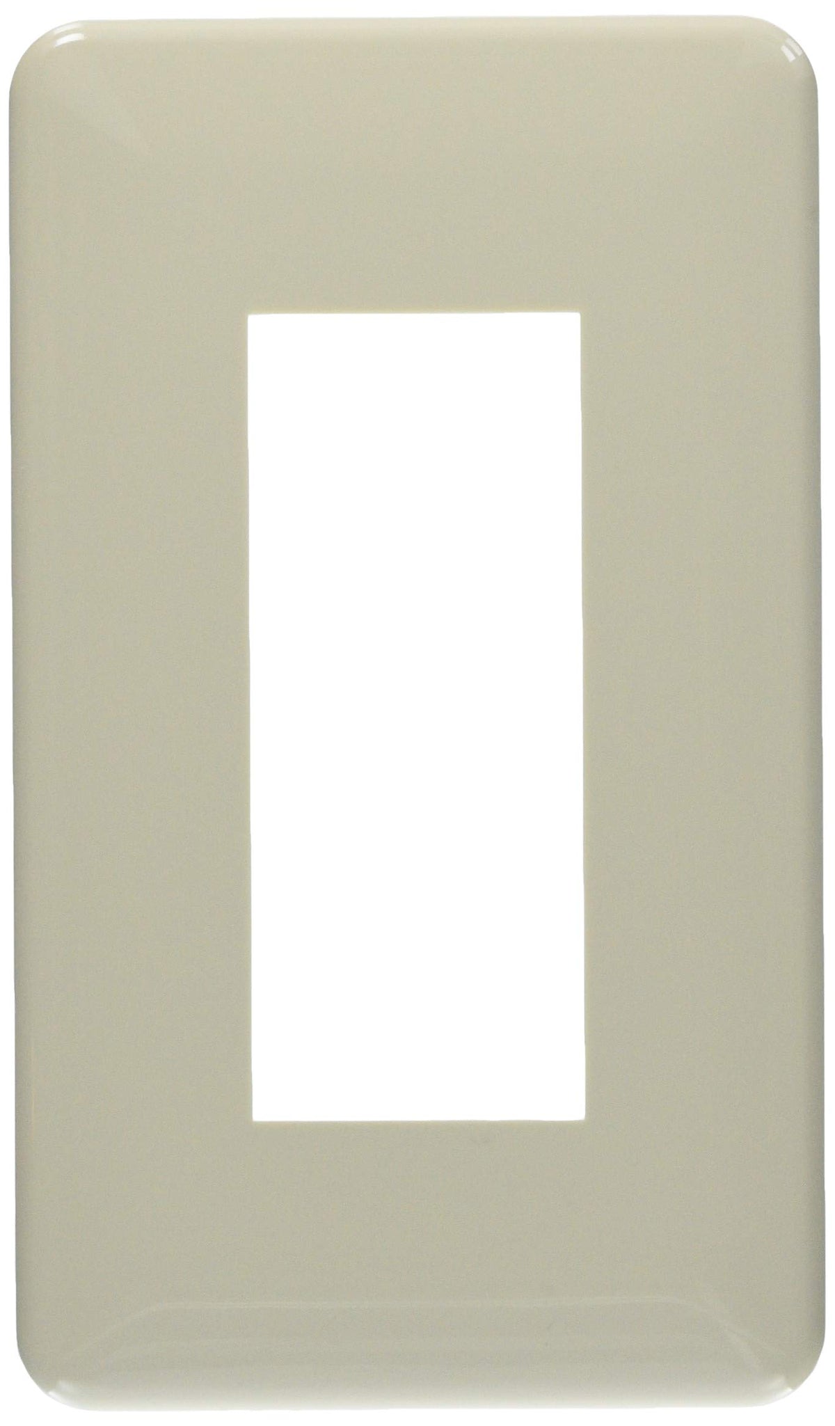 Panasonic WN6003W010 Modern Plate for 3 Plates, Milky White, Pack of 10