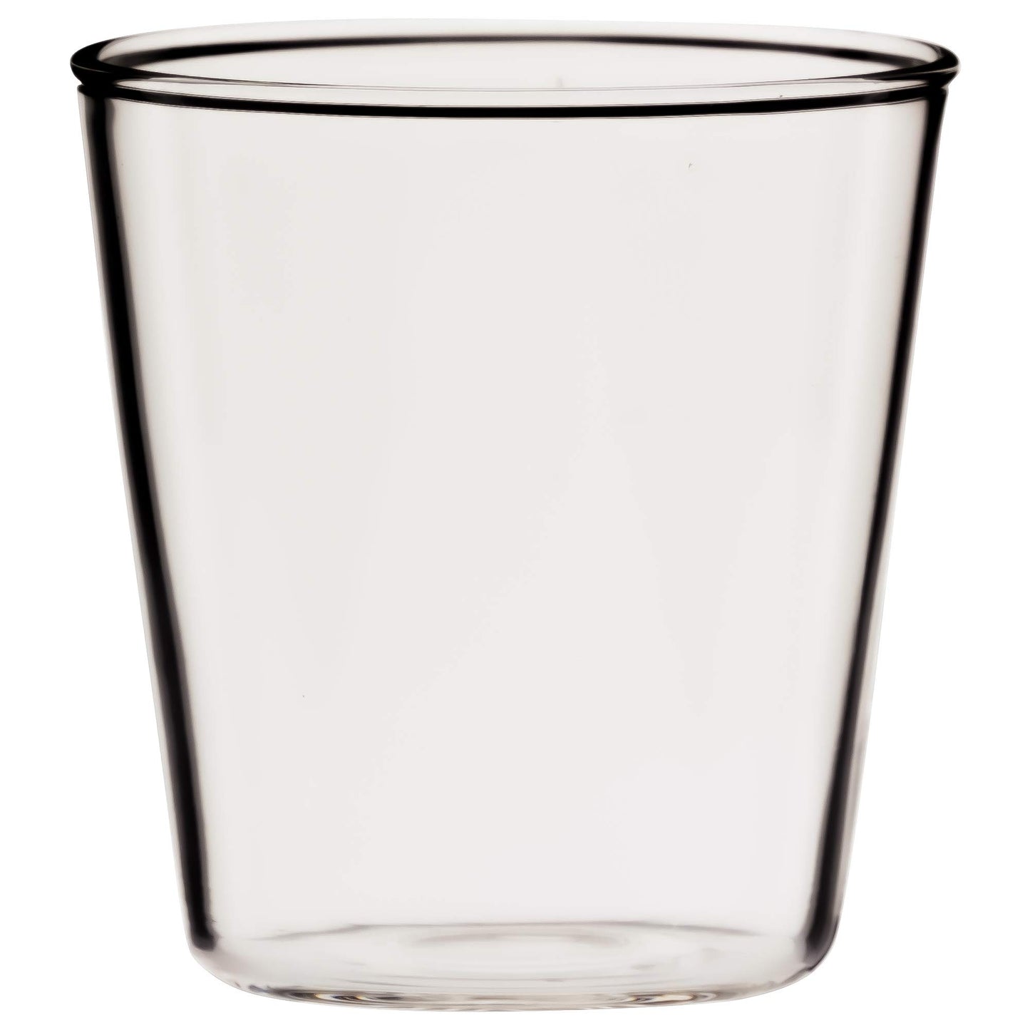 TAMAKI T-769447 Cup Fit, Diameter 3.3 x Height 3.3 inches (8.4 x 8.5 cm), 9.5 fl oz (280 ml), Microwave Safe, Heat Resistant Glass