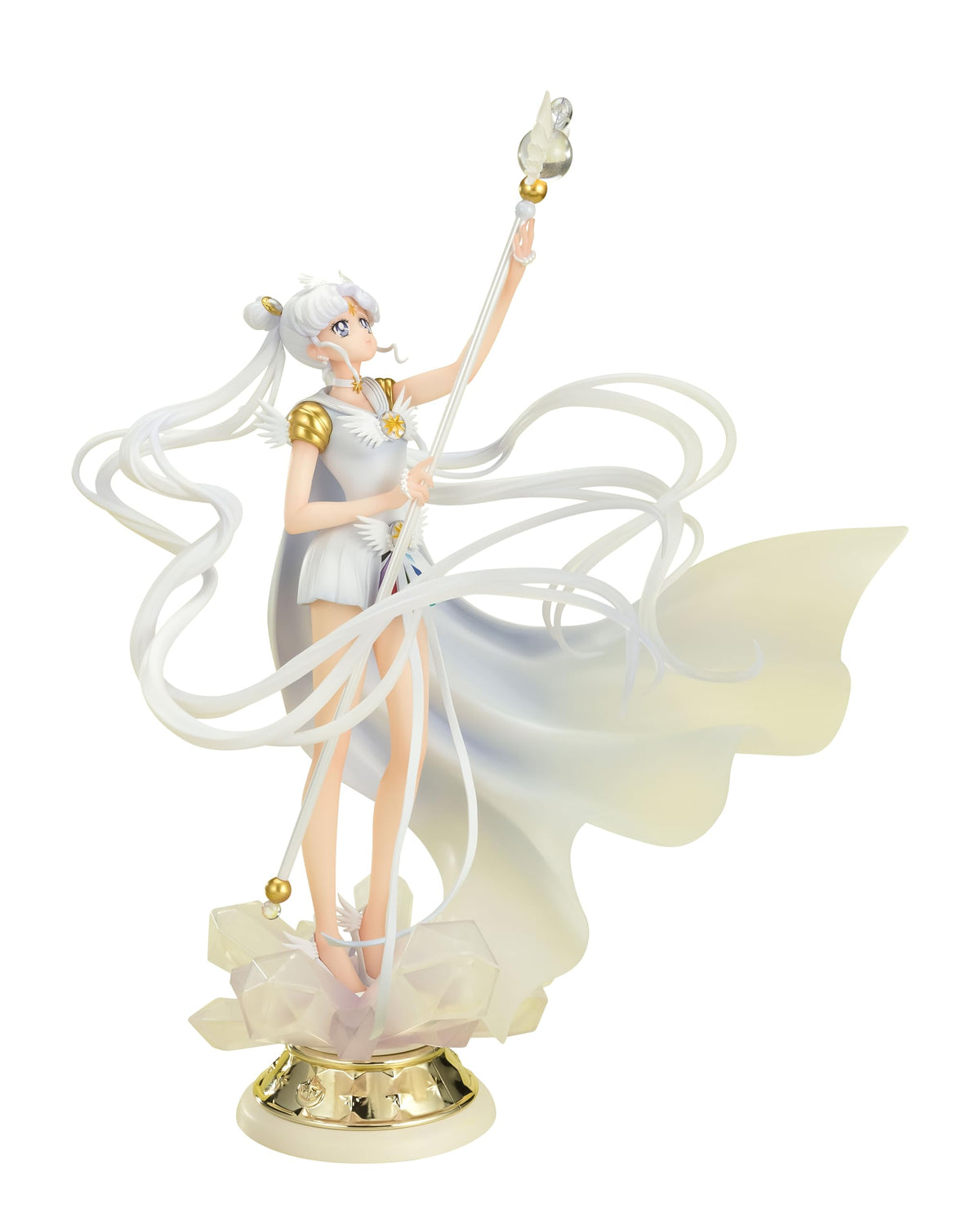 TAMASHII NATIONS - Pretty Guardian Sailor Moon Cosmos: The Movie - Eternal Sailor Moon -Darkness Calls to Light, and Light, summons Darkness-, Bandai Spirits FiguartsZERO chouette Figure