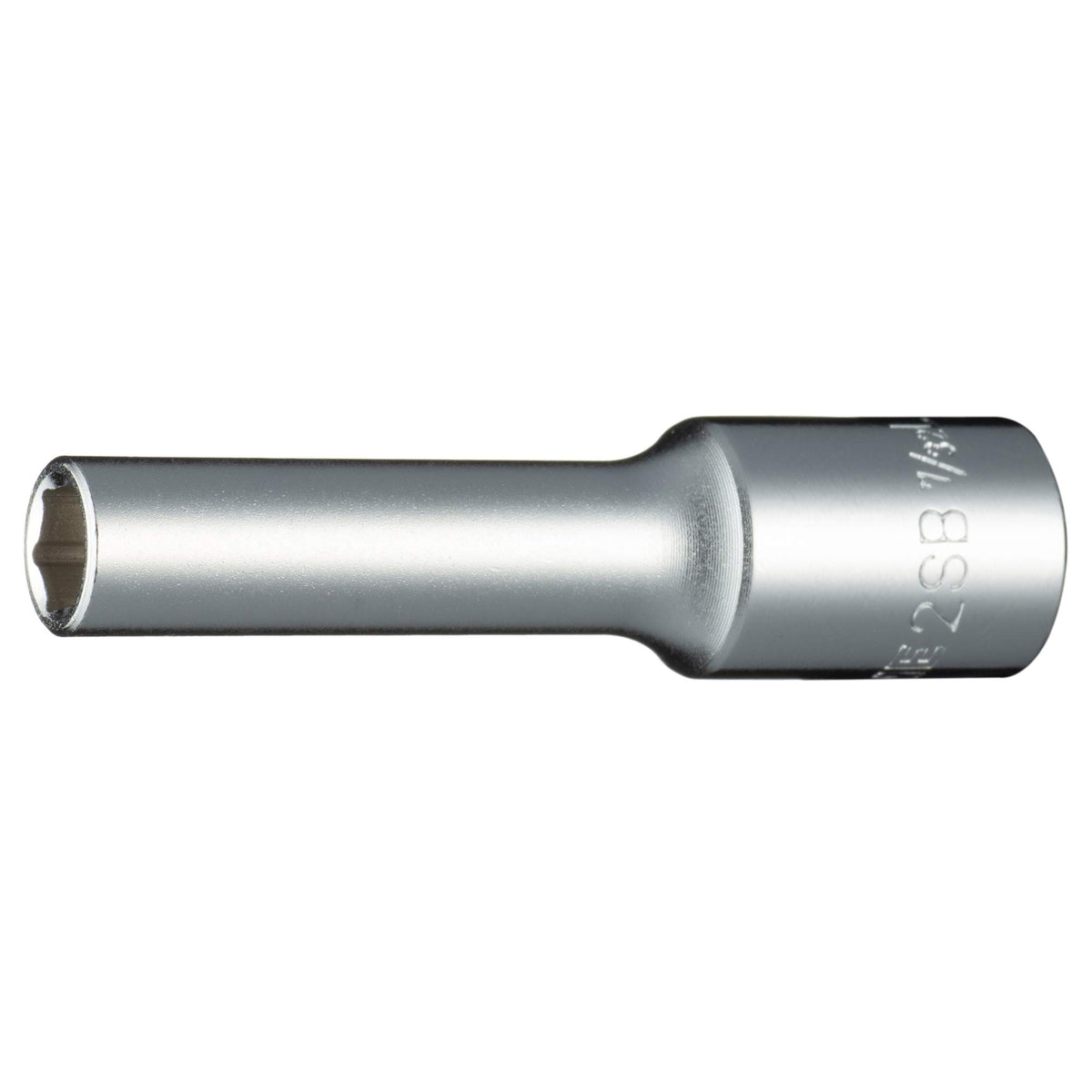 SAE 1/4" Drive 6 Point Deep Sockets (2SB-07L)
