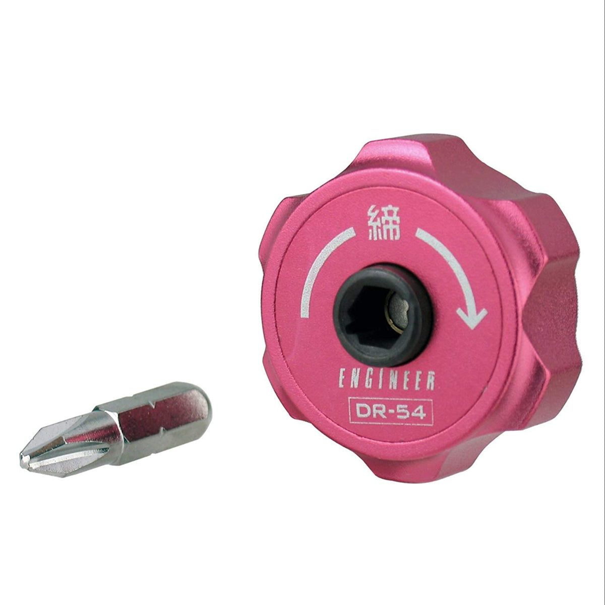 ENGINEER DR-54 Puchirache Stubby Ratchet Palm Driver. Made in Japan