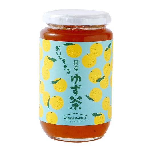 House bottlers domestic citron tea 430g