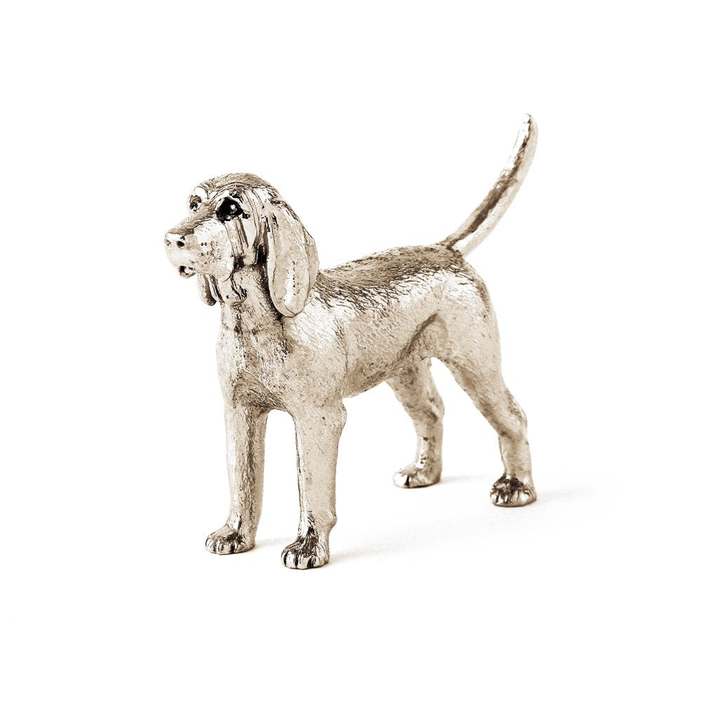Bloodhound dog figure made in UK (japan import)