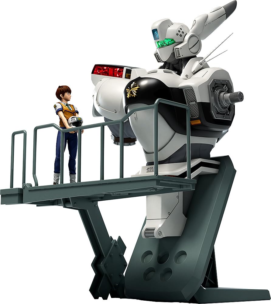 Mobile Police Patlabor: Machine Bust Collection Noa Izumi with Alphonse Minimum Factory MF-75 Model Kit