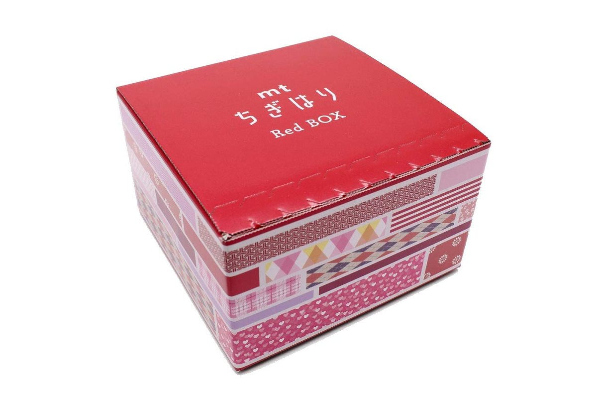 Kamoi MTWBOX01 Masking Tape, Red Box