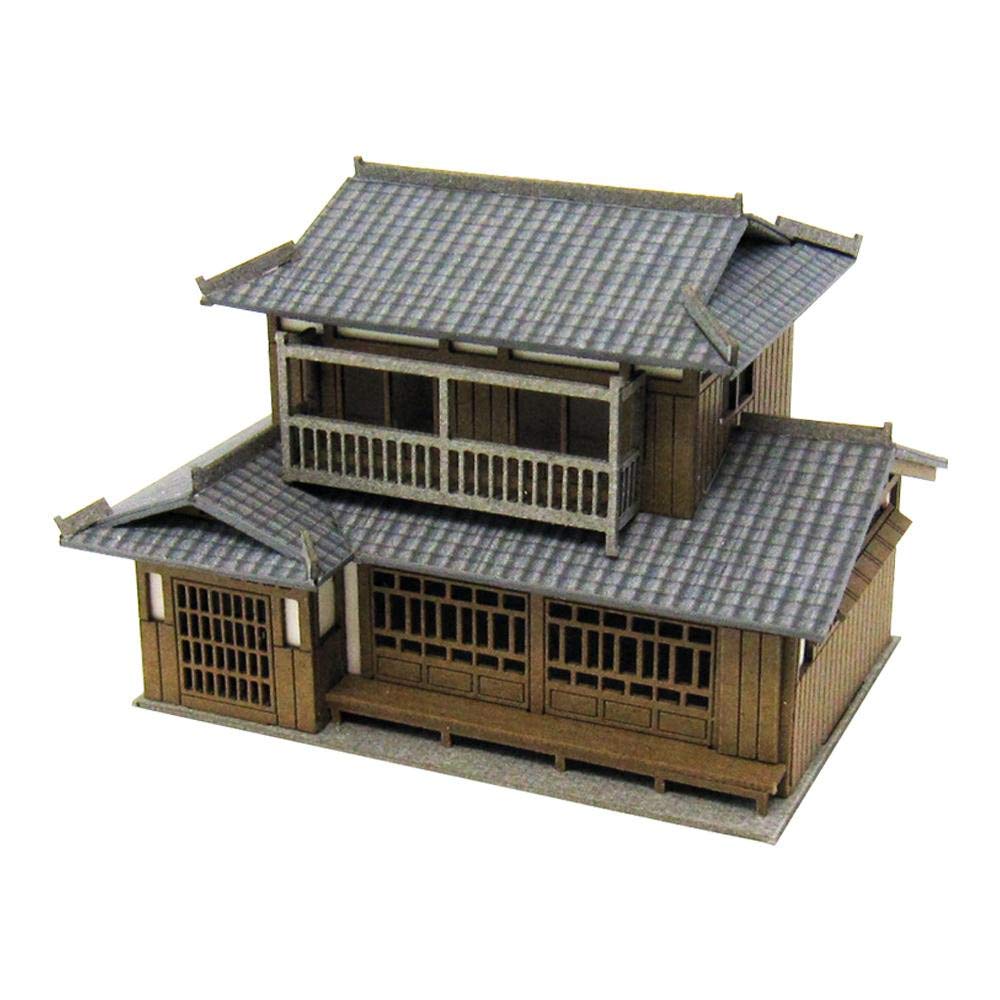 Sankei 1/220 Micheuto Petite Private House Paper Craft