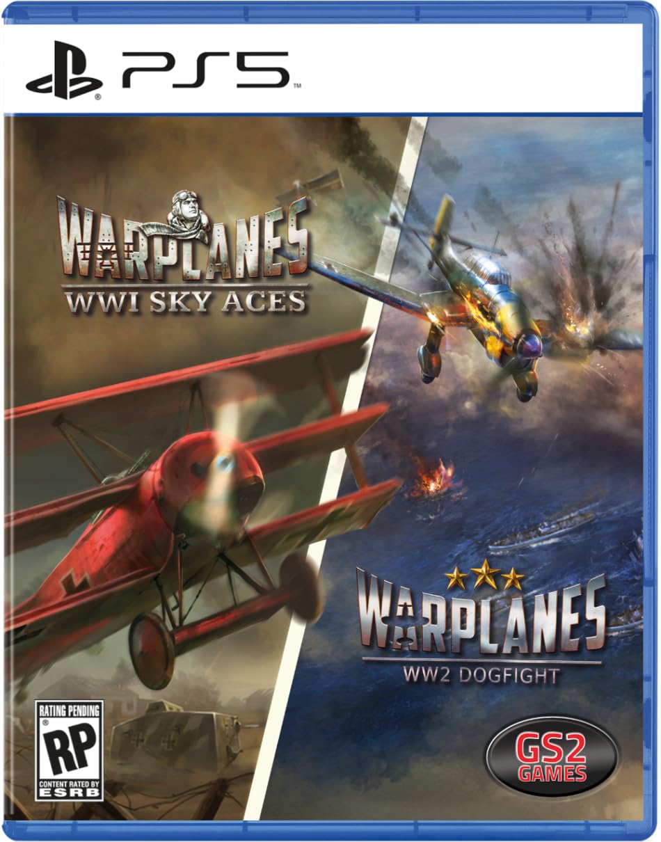 Warplanes WWI Sky Aces + WW2 Dogfight - PlayStation 5