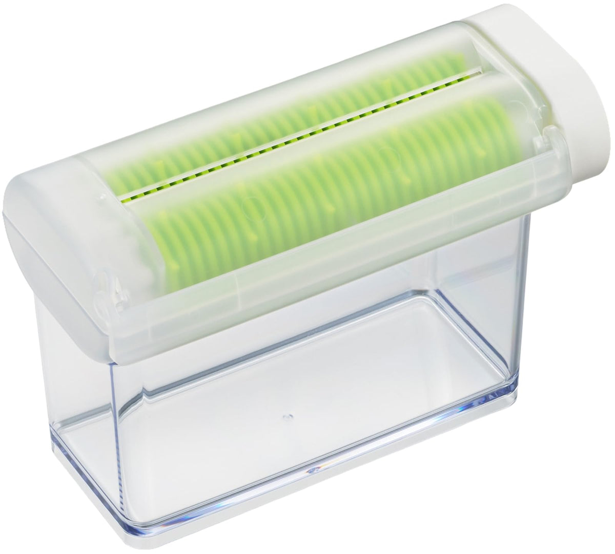 Akebono Glue Shredder with Container - Cross Cut Paper Shredder - Manual Operation