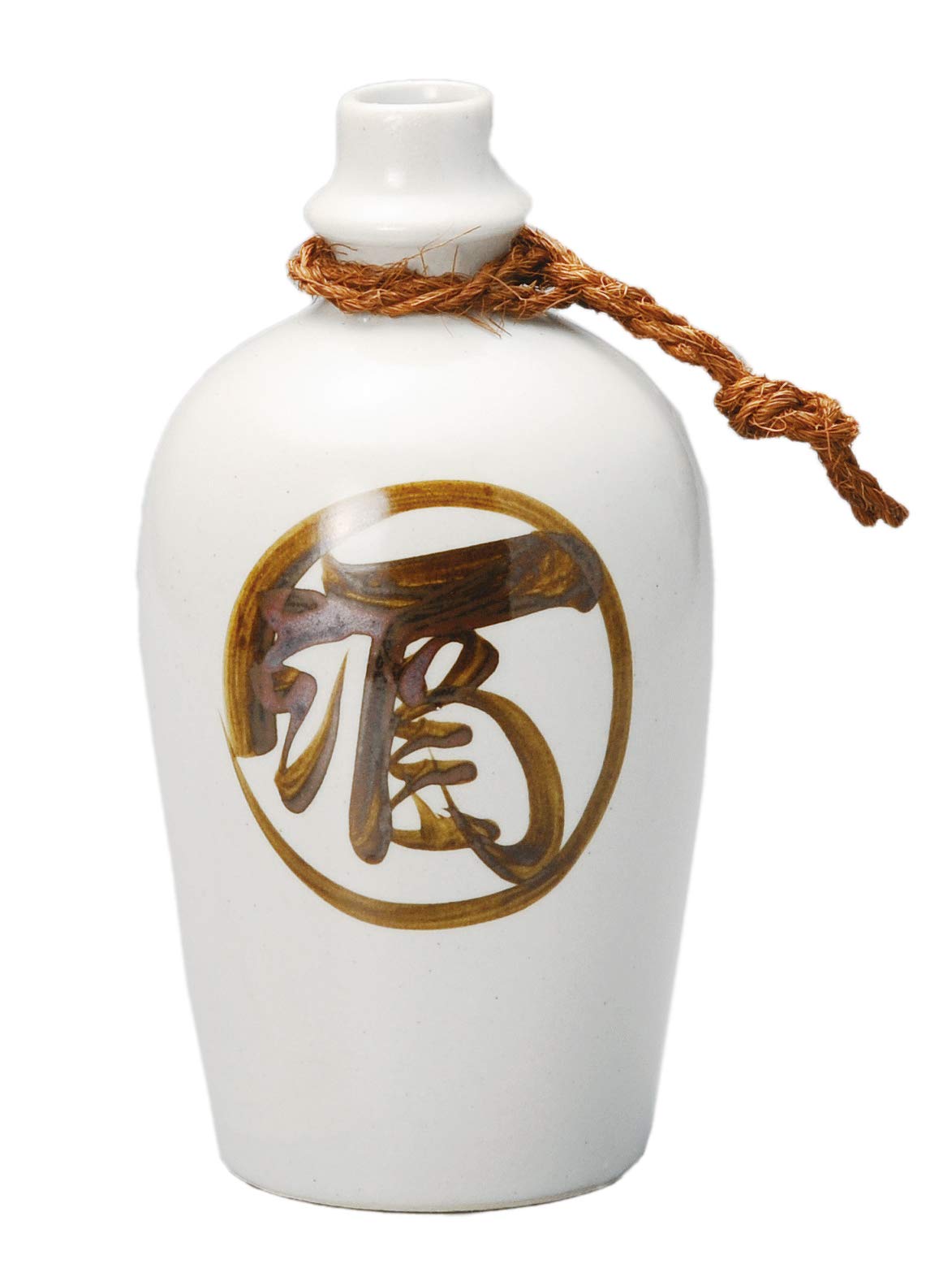 Mino Ware 36217314 Tokuri Commercial Use, Made in Japan, 3.9 x 7.5 inches (10 x 19 cm), 28.2 fl oz (820 cc), Round Sake Gensan