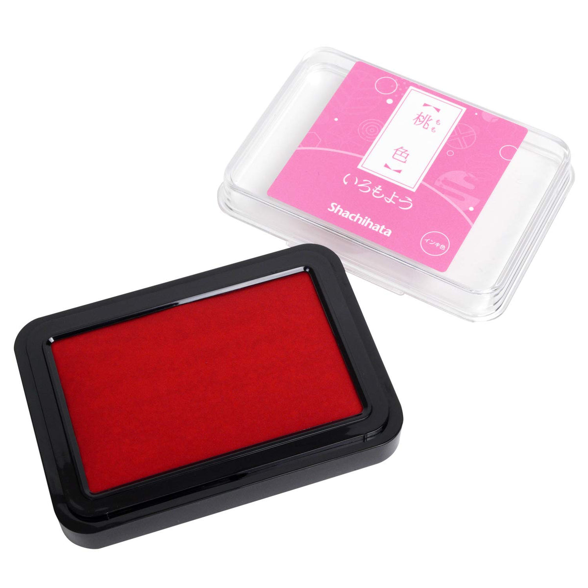 Pink Iromoyo Ink Pad by Shachihata