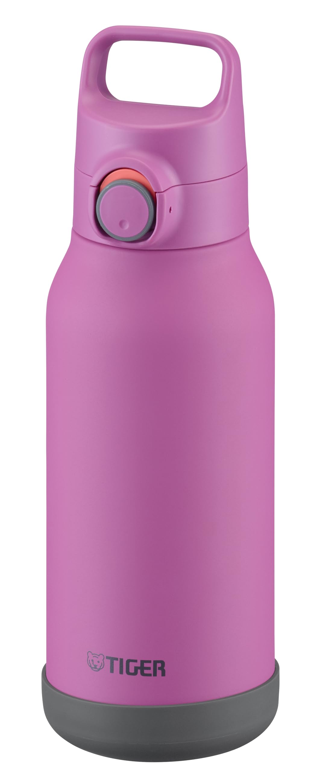 Tiger Thermos Water Bottle, 1.0 L; Includes Handle, One-Touch Vacuum Insulated Stainless Steel Bottle, Easy to Open with One Handle, For Sports Drinks, Large Capacity, Direct Drinking, Wide Mouth