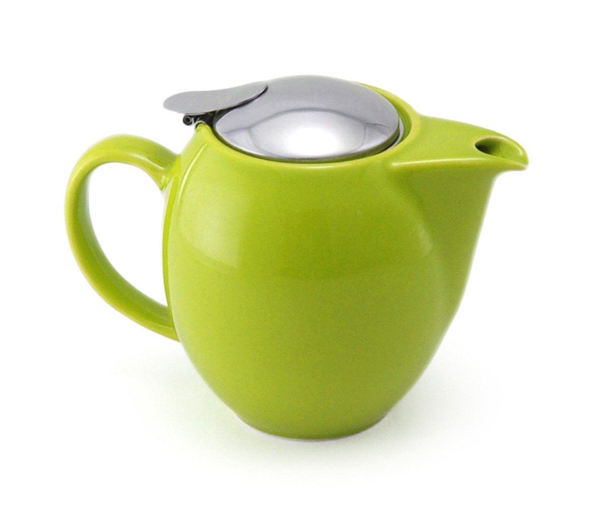 ZERO JAPAN Universal Teapot, 11.8 fl oz (350 cc), Sencha, BBN-01, Sen, Green, W5.5 x D3.5 x H3.9 inches (140 x 90 x 100 mm)