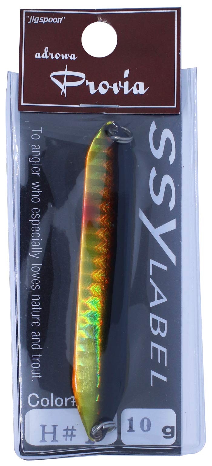 Ssylabel Adroa Provia Holo, 0.4 oz (10 g) / 2.9 inches (74 mm), H1, Black, Gold, Orange Berry