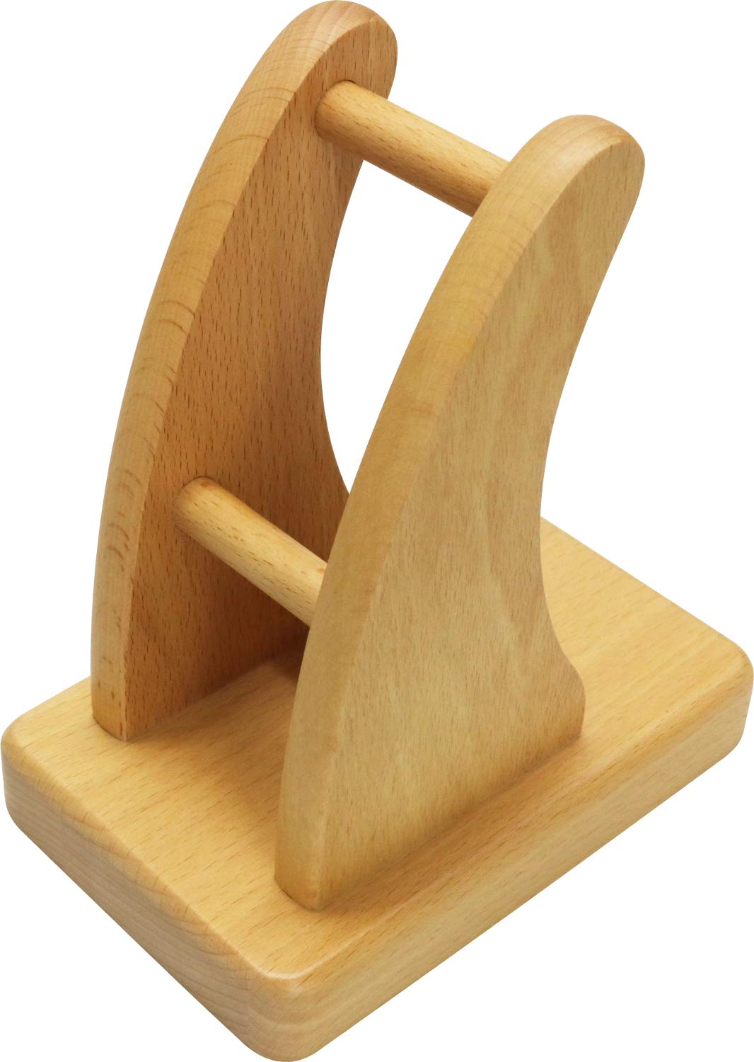 ヤマコー(Yamaco) Yamako 89131 Shoe Horn Stand, Natural, Approx. 5.9 x 3.9 x 6.7 inches (15 x 10 x 17 cm)