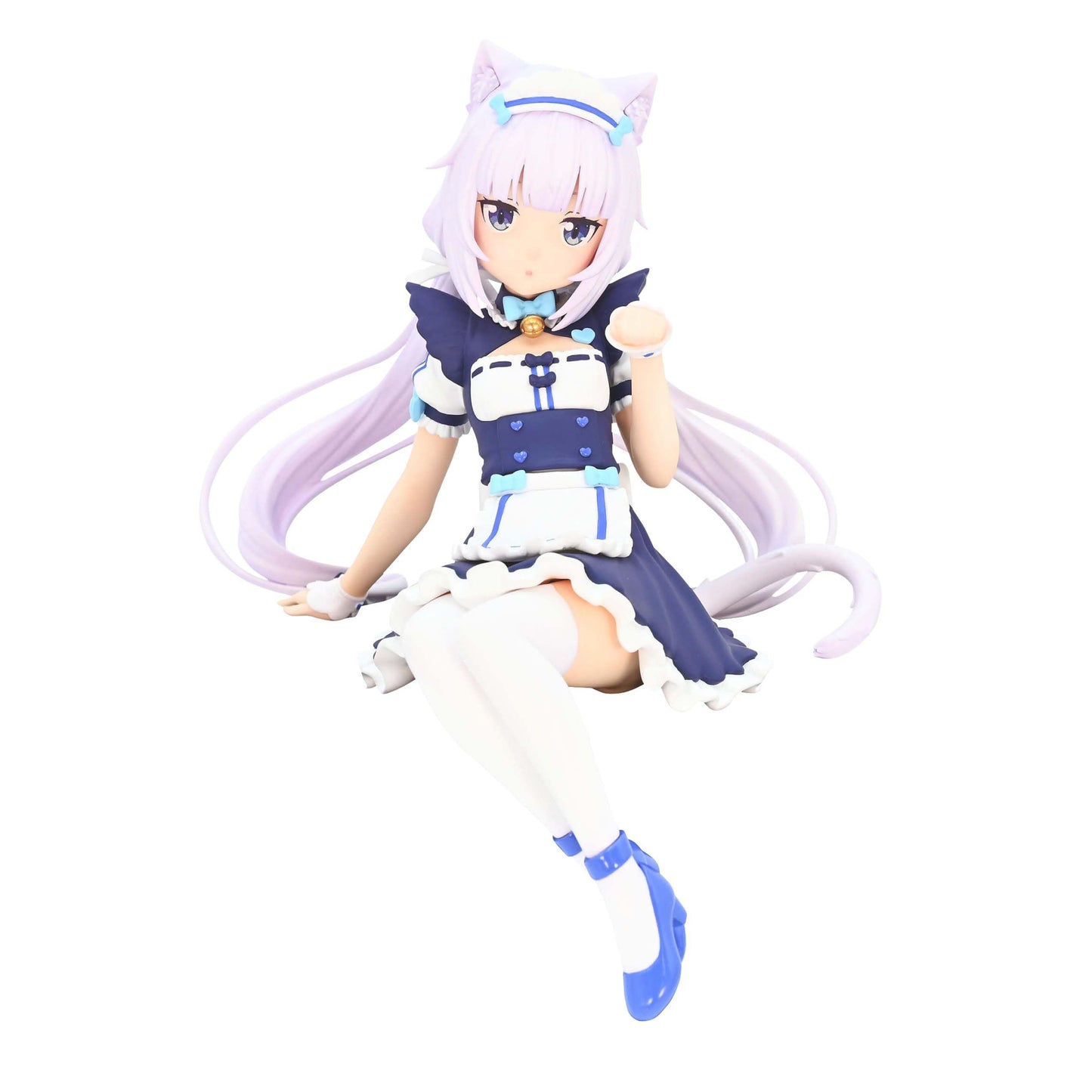 Furyu Nekopara statuette PVC Noodle Stopper Vanilla 14 cm, Black