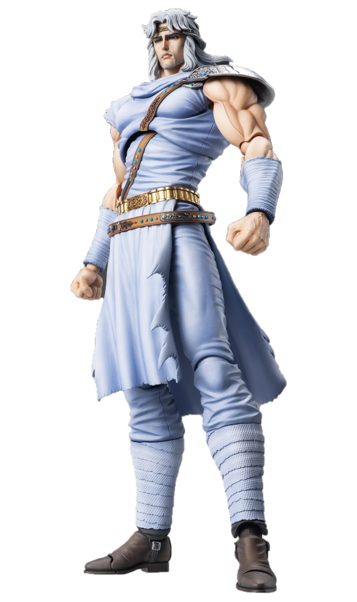 Medicos Entertainment Super Action Statue Fist of The North Star Toki, Approx. 6.9 inches (175 mm), PVC & ABS & POM, Pre-Painted Action Figure