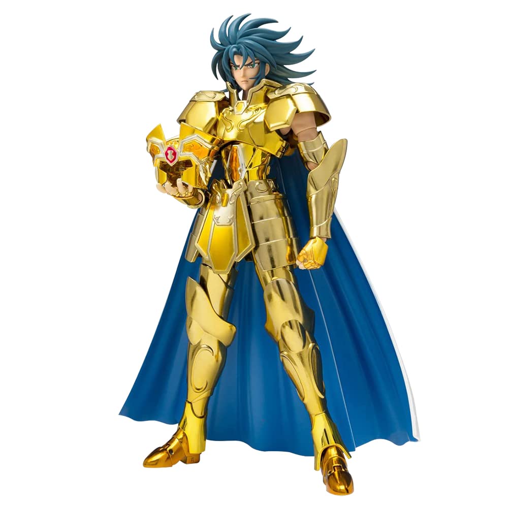 Bandai - Figurine Saint Seiya Myth Cloth Ex - Geminis Kanon Revival 18cm - 4573102632555