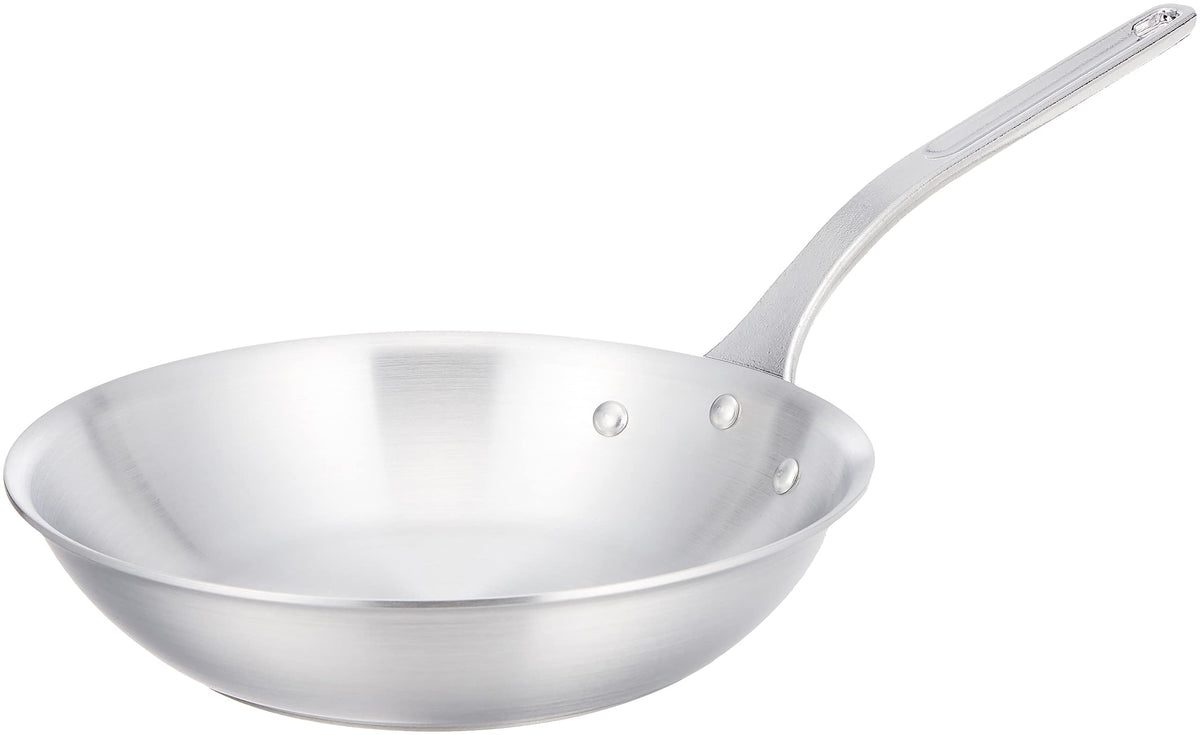遠藤商事 Endoshoji TKG AHLW802 Aluminum Cast Frying Pan, Professional Use, Commercial Use