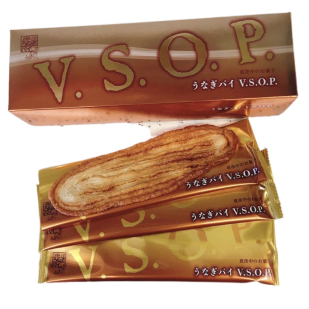[Harukado] eel pie VSOP (5 pieces) [Parallel import]