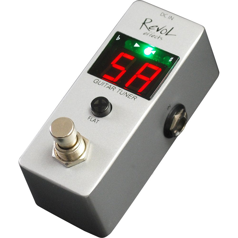 Revol Effects レヴォルエフェクツ ペダルチューナー Guitar Tuner EPT-01