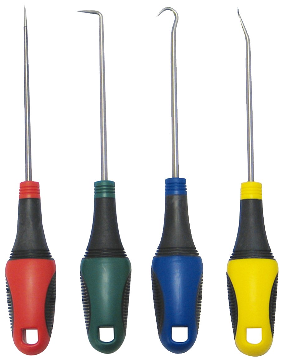 PAOCK PT-4 SSPOWER Pick Tool Set