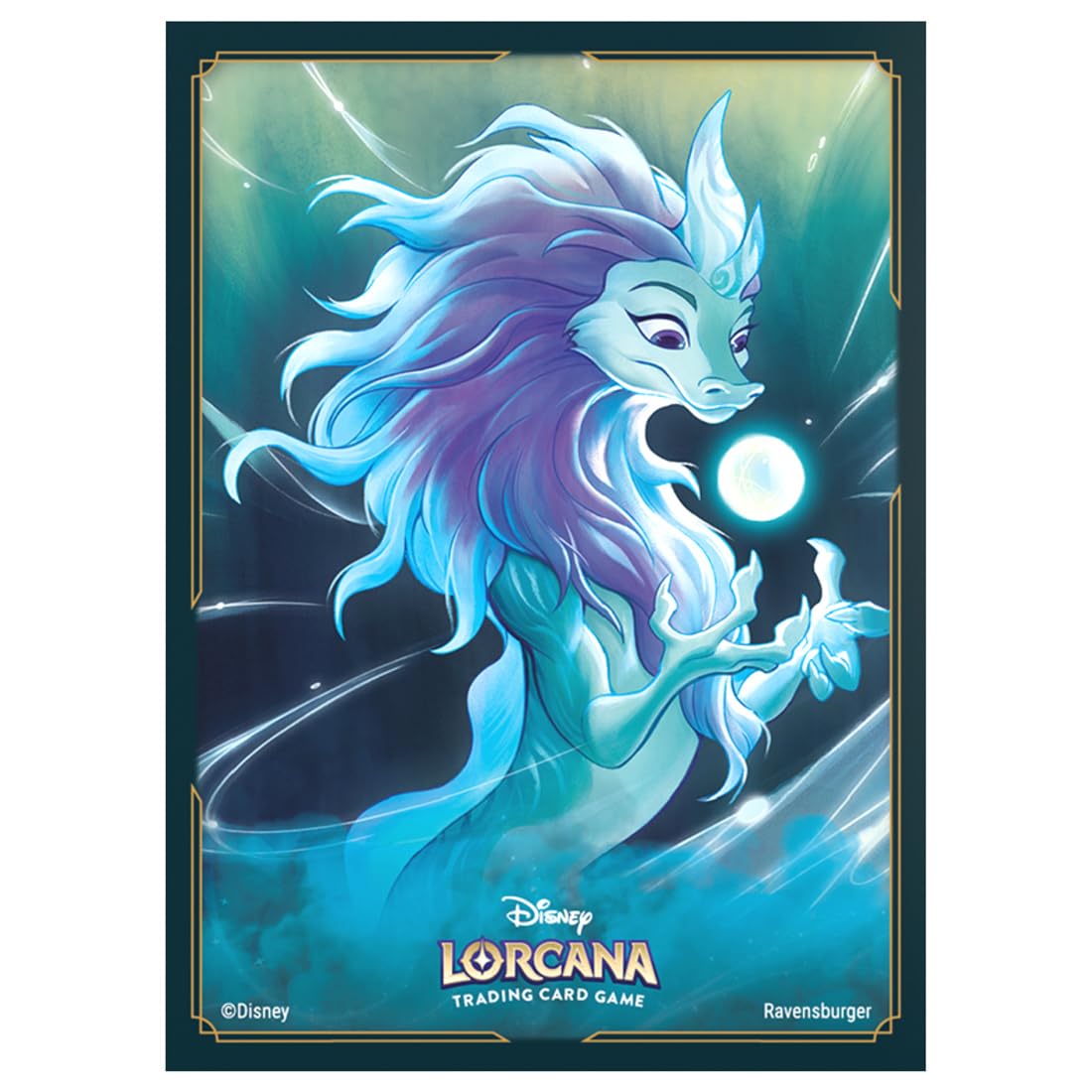 Disney Lorcana TCG Japanese Edition Official Card Sleeve Sisu Sacred Water Dragon