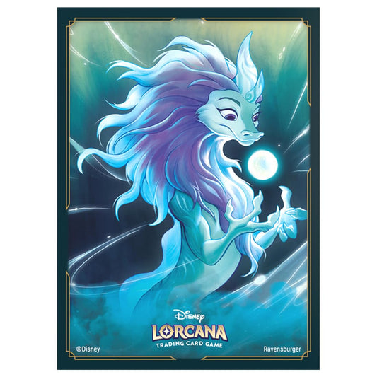 Disney Lorcana TCG Japanese Edition Official Card Sleeve Sisu Sacred Water Dragon