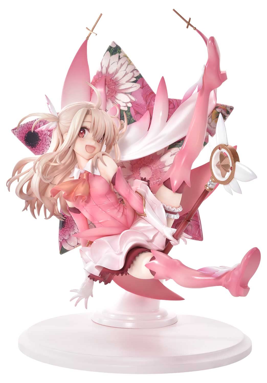 Fate/kaleid Liner Prisma Illya 2wei! & Herz! Illyasviel von Einzbern 1:7 Scale PVC Figure