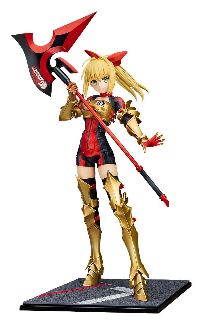 GoodSmile Racing & Type-Moon Racing: Nero Claudius (Racing Version) 1:7 Scale PVC Figure