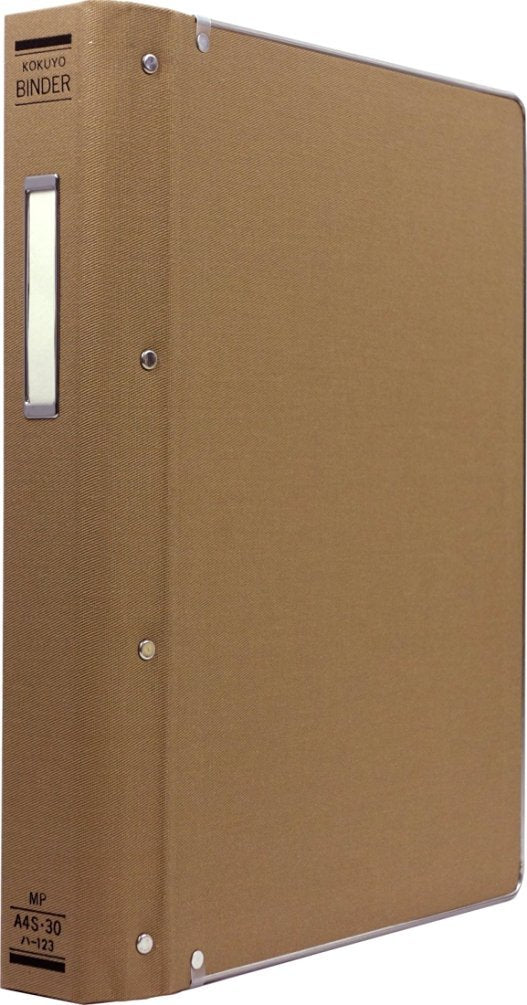 Pasting Kokuyo S & T binder MP A4 vertical 200 sheets total housing cloth (japan import)